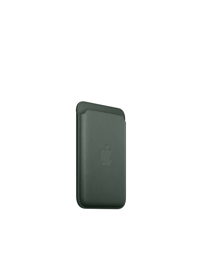 Apple iPhone FineWoven Wallet with MagSafe - Evergreen - Image 3