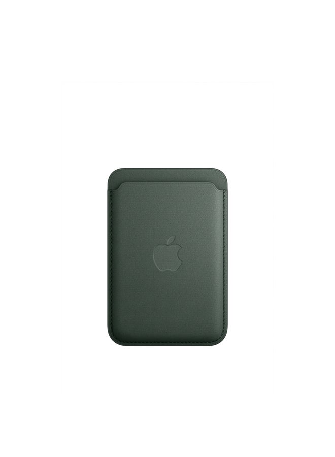 Apple iPhone FineWoven Wallet with MagSafe - Evergreen - Image 1