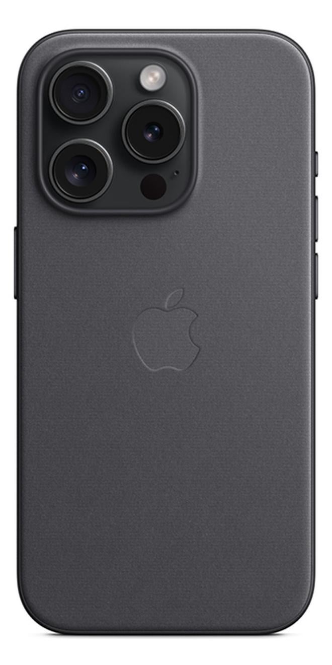 Apple iPhone 15 Pro Max FineWoven Case with MagSafe - Black - Image 1