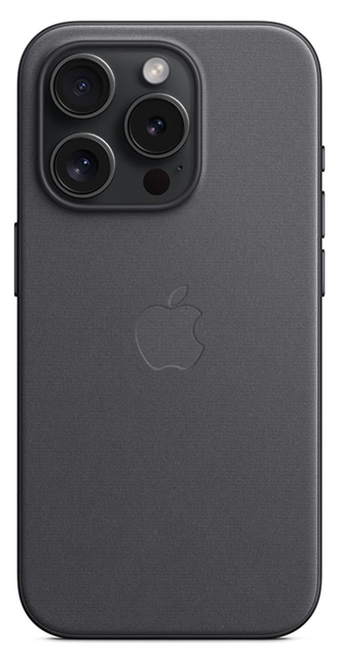 Apple iPhone 15 Pro Max FineWoven Case with MagSafe - Black - Image 1