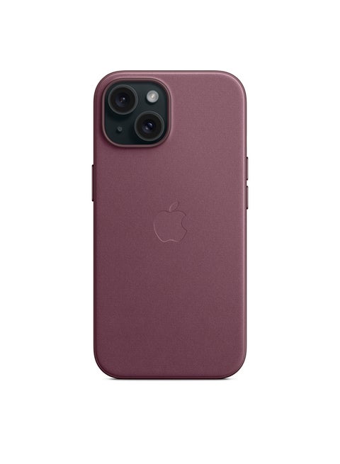iPhone 15 Plus FineWoven Case with MagSafe - Mulberry
