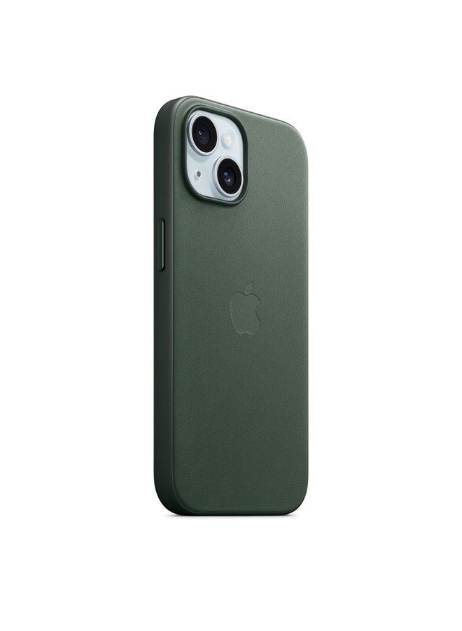 iPhone 15 FineWoven Case with MagSafe - Evergreen - pnsku/N53431924A/45/_/1694777823/c7f2918f-dd25-403c-a2ec-8c4530687187