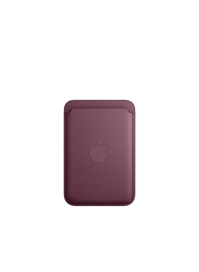 Apple iPhone FineWoven Wallet with MagSafe - Mulberry - Image 1