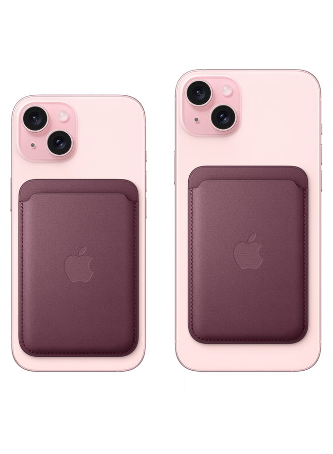 Apple iPhone FineWoven Wallet with MagSafe - Mulberry - Image 4