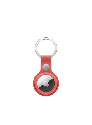 AirTag FineWoven Key Ring Coral blue - pnsku/N53431927A/45/_/1694783795/e165e003-7d31-4f74-b91b-af8ceeafbc11