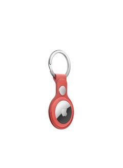 Apple AirTag FineWoven Key Ring Coral blue  - Image 3