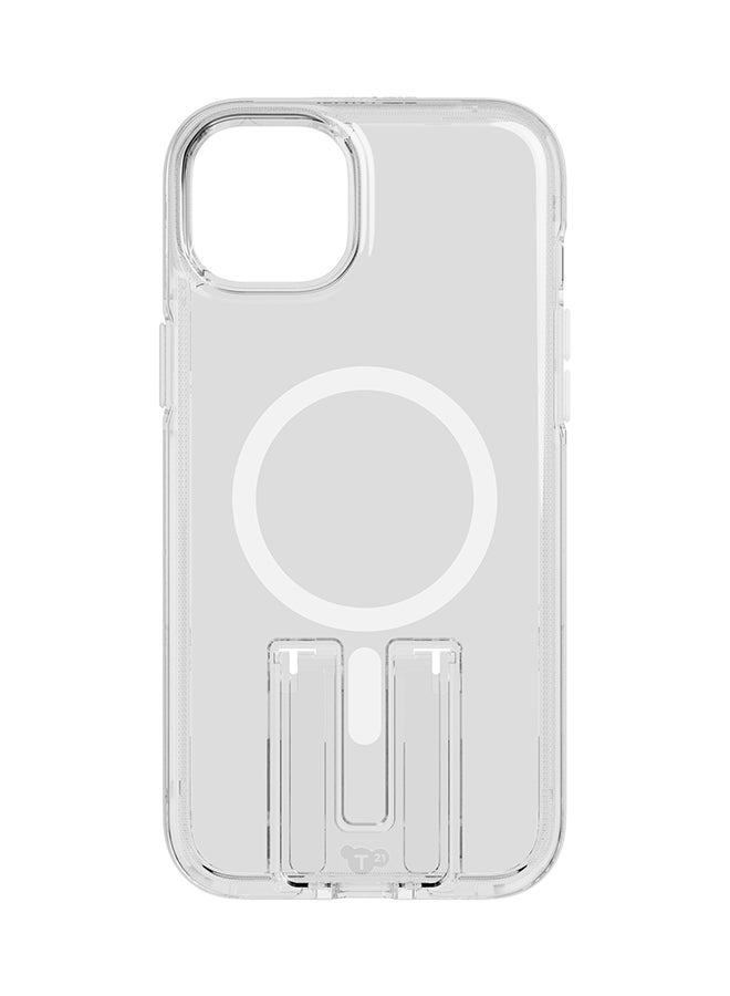 tech21 Case For iPhone 15 Plus EvoCrystal Kick W/MagSafe For Amersham White  - Image 1