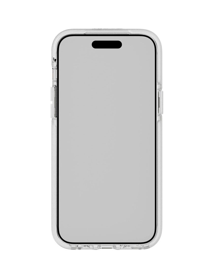 tech21 Case For iPhone 15 Plus EvoCrystal Kick W/MagSafe For Amersham White  - Image 3