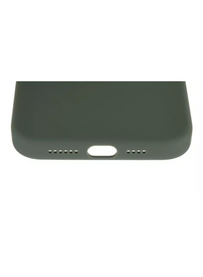 ابل  غطاء سيليكون لهاتف iPhone 15 Pro Max مع MagSafe - - Image 4