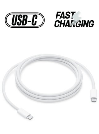 USB-C Charge Cable 2M White - pnsku/N53432008A/45/_/1738232800/44b5b644-bc95-4b6b-9c34-90b4d1873715
