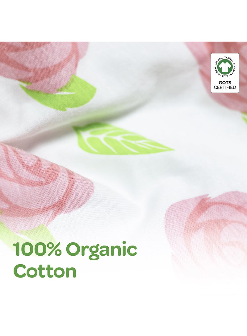 Moon Organic Baby 3 In 1 Gift Set Romper Body Suit Jogger For 0-3 Months  - Image 5