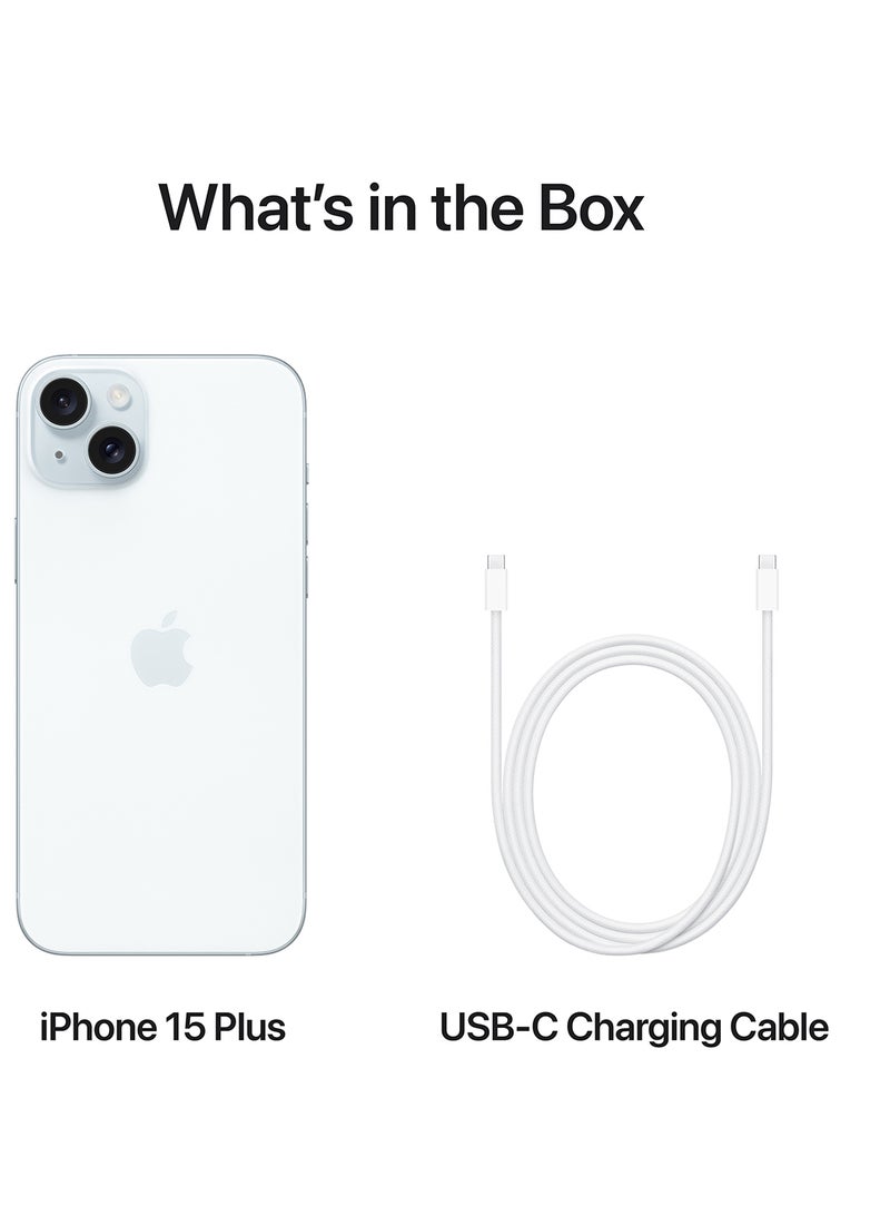 Apple iPhone 15 Plus 128GB Blue 5G With FaceTime - Middle East Version - Image 5