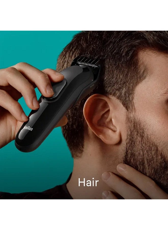 BRAUN - 6-In-1 Style Kit 3 Mgk3410 Beard, Hair With 50Min Runtime Black - Image 1