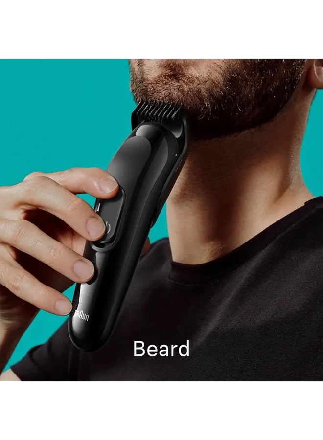 BRAUN - 6-In-1 Style Kit 3 Mgk3410 Beard, Hair With 50Min Runtime Black - Image 1