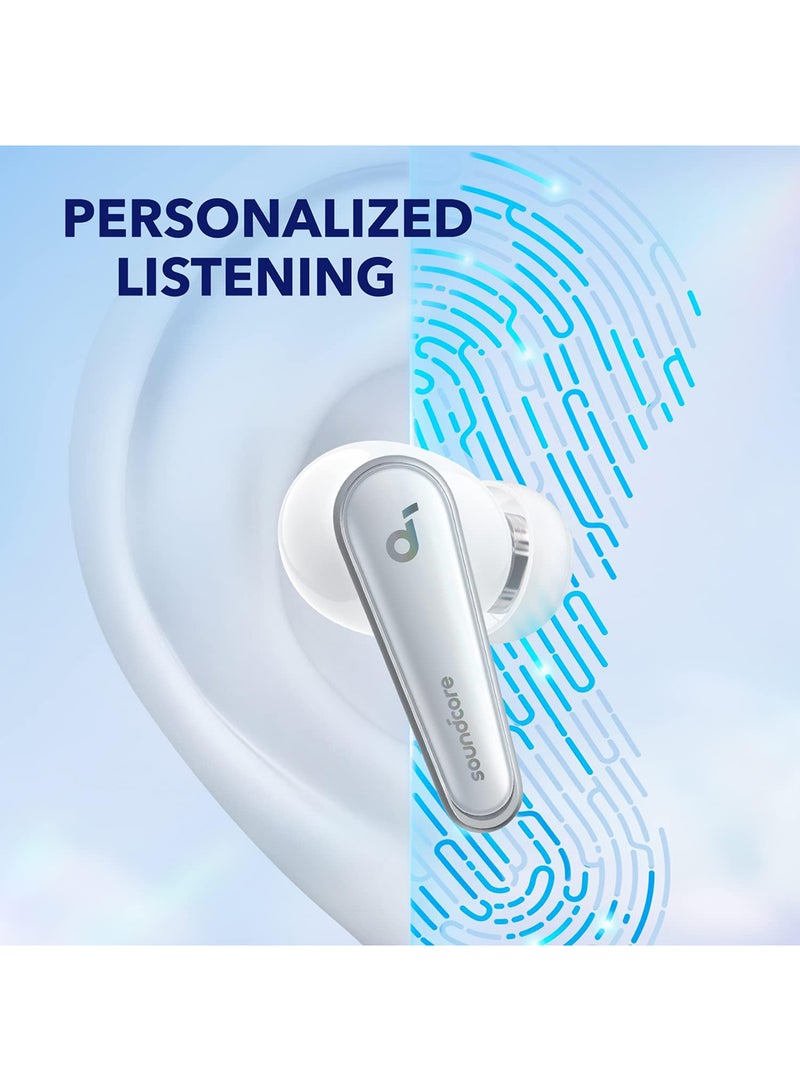 Liberty 4, Noise Cancelling Earbuds, True Wireless Earbuds With ACAA 3.0, Dual Dynamic Drivers For Hi-Res Premium Sound, Spatial Audio With Dual Modes, All-New Heart Rate Sensor White - pnsku/N53432168A/45/_/1737456897/edf07a82-6c04-49eb-a371-f8089ab54060