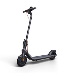 ninebot Segway E2 Plus Electric Scooter Modern Design W/ App, 2.8 Inch Led Screen, Double Break, Front/Break Lights, 8.1 Inch Non-Flat Tires, Up To 90Kg Driver  - Image 1