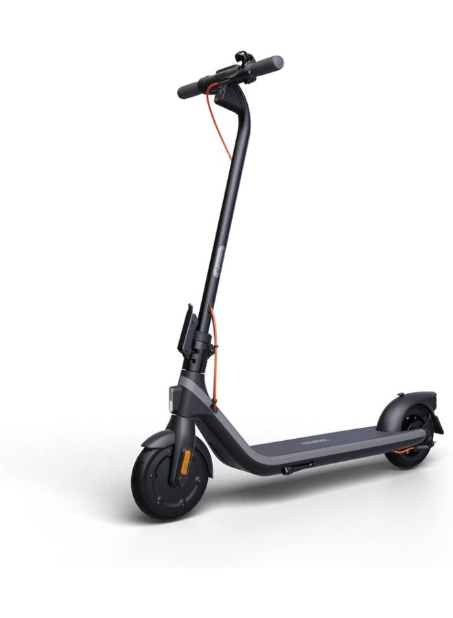 ninebot - Segway E2 Plus Electric Scooter Modern Design W/ App, 2.8 Inch Led Screen, Double Break, Front/Break Lights, 8.1 Inch Non-Flat Tires, Up To 90Kg Driver - Image 1