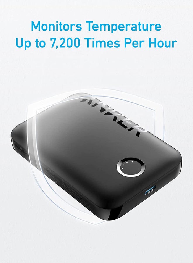 Anker - 321 MagGo Battery PowerCore 5K, 5000mAh Power Bank A1616H11 Black Black - Image 1