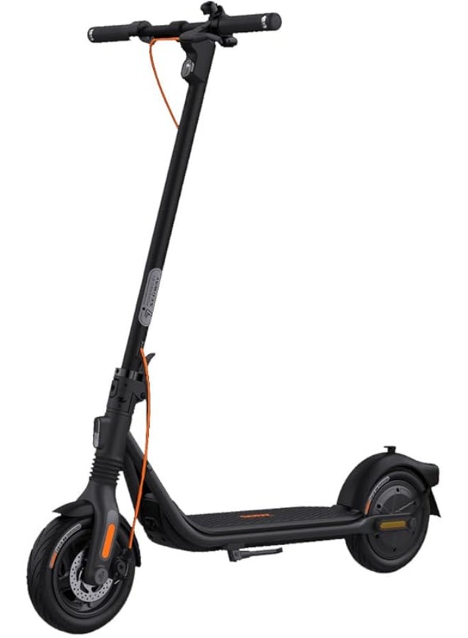 Segway F2 Pro Electric Scooter, Three Speed Modes 32 km/h Fast Scooter, 55 km Long Range & 900W Powerful Motor, Smart App & Traction Control System, 120 kg Rider Limit Electric Scooter For Adult