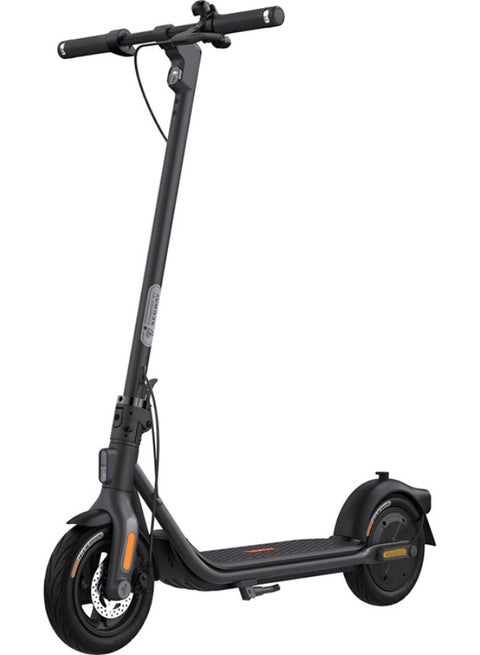 سكوتر كهربائي Segway F2 للتحكم في الجر، Apple Find My، استراحة مزدوجة، أضواء أمامية/كسر/مؤشر، إطارات بدون أنابيب 10 بوصة، سائق يصل إلى 120 كجم