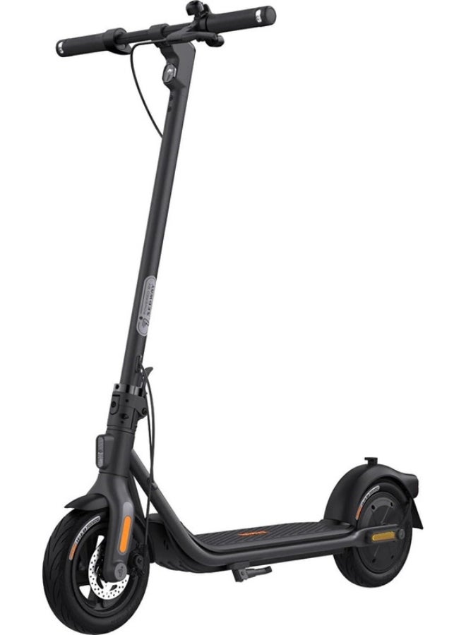 ninebot - Segway F2 Electric Scooter, Three Speed Modes 28 km/h Fast Scooter, 40 km Long Range & 700W Powerful Motor, Smart App & Traction Control System, 120 kg Rider Limit Electric Scooter For Adult - Image 1