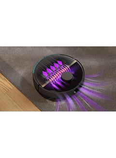 Philips HomeRun 7000 Series Aqua Vacuum and Mop Robot - Battery Operated 3 L 0 W XU7100/01 Deep Black/Gold  - Image 5
