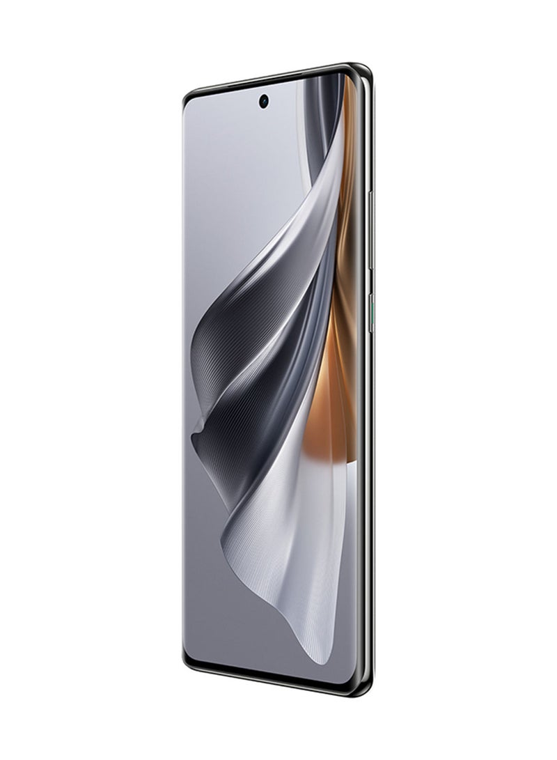 OPPO - Reno 10 Pro Plus Dual SIM Silvery Grey 12GB RAM 256GB 5G With Earbuds - Middle East Version - Image 1