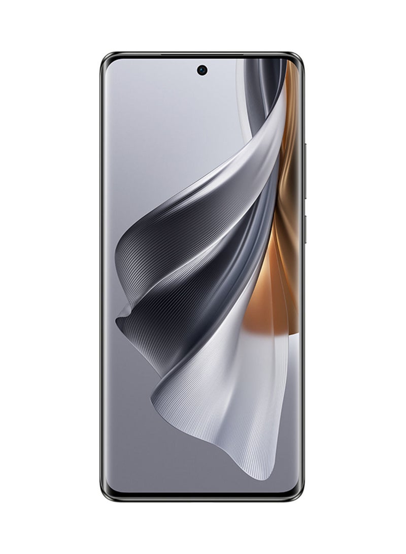 OPPO - Reno 10 Pro Plus Dual SIM Silvery Grey 12GB RAM 256GB 5G With Earbuds - Middle East Version - Image 1