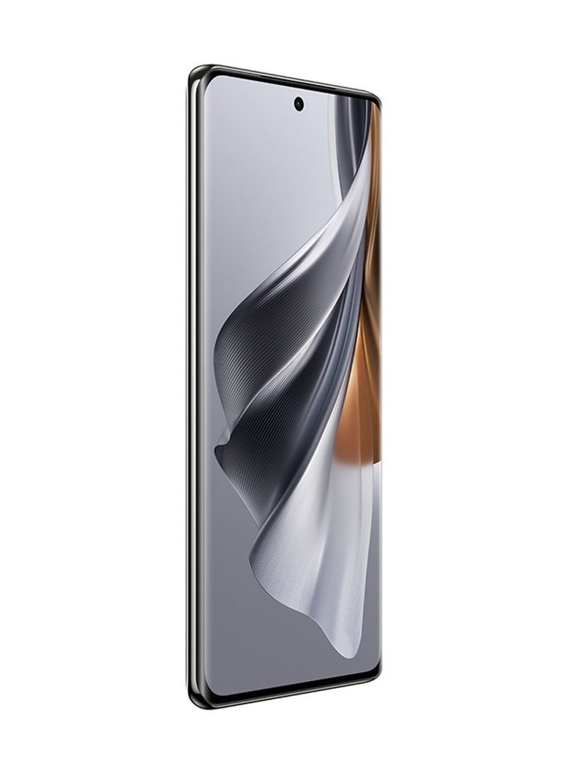 OPPO - Reno 10 Pro Plus Dual SIM Silvery Grey 12GB RAM 256GB 5G With Earbuds - Middle East Version - Image 1