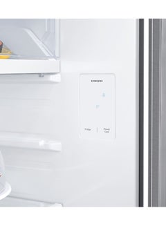 Samsung 345 Liters Net Capacity, Top Mount Double Door Refrigerator Freezer With SpaceMax Technology (RT45CG5404S9) RT35CG5404S9AE Inox  - Image 5