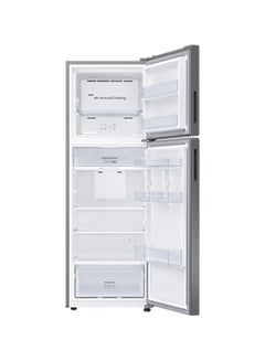 Samsung 345 Liters Net Capacity, Top Mount Double Door Refrigerator Freezer With SpaceMax Technology (RT45CG5404S9) RT35CG5404S9AE Inox  - Image 3
