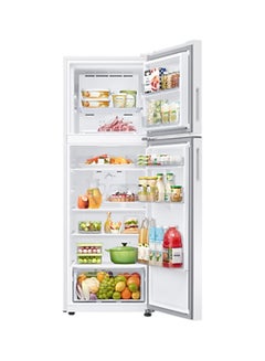 Samsung Top Mount Freezer Refrigerator With SpaceMax RT31CG5004WW Snow White  - Image 4