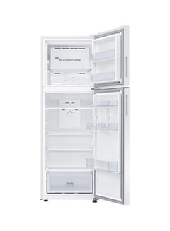 Samsung Top Mount Freezer Refrigerator With SpaceMax RT31CG5004WW Snow White  - Image 3