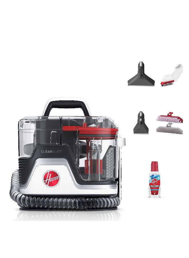 Cleanslate Carpet & Upholstery Powerful, Portable, Multi-purpose Spot Cleaner For Car Seats, Sofa, Kitchen, Outdoor & More, Removes Spots Spills & Tough Stains 400 W CDSW-MPME Black/Red