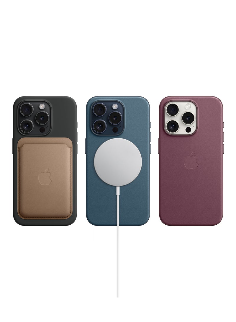 Apple - iPhone 15 Pro Max 256GB White Titanium 5G With FaceTime - Middle East Version - Image 1