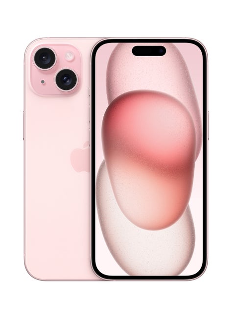iPhone 15 256GB Pink 5G With FaceTime - Middle East Version