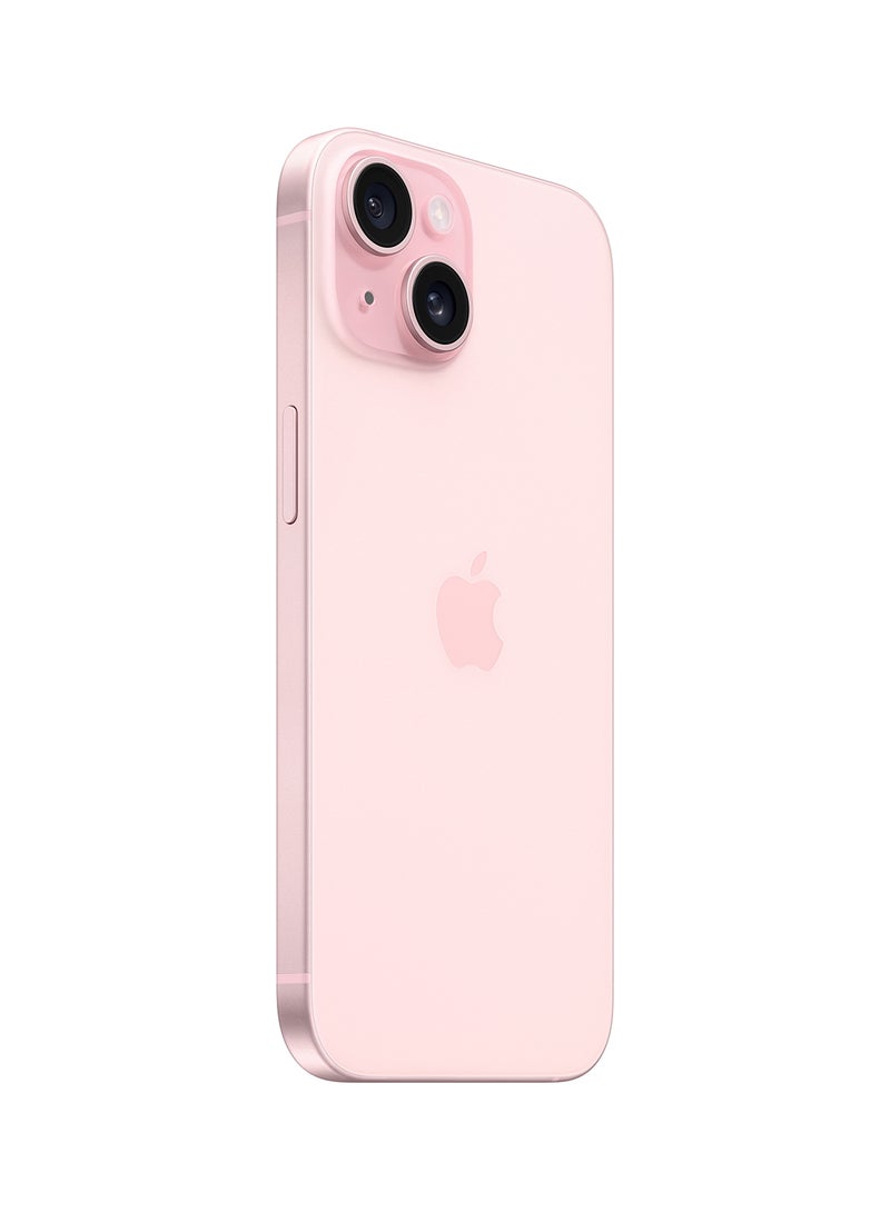 Apple iPhone 15 256GB Pink 5G With FaceTime - Middle East Version - Image 3