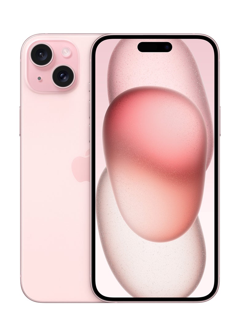 Apple iPhone 15 Plus 256GB Pink 5G With FaceTime - International Version - Image 1