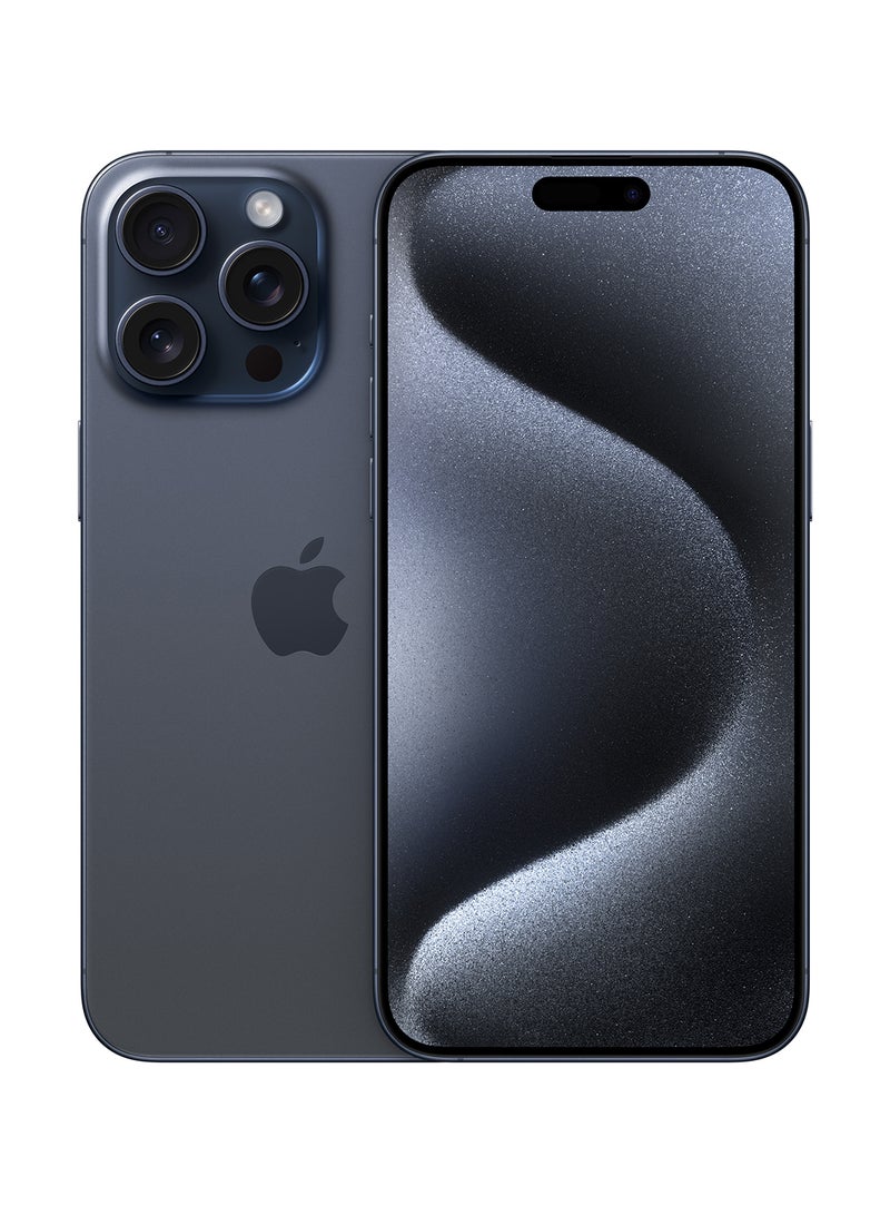 iPhone 15 Pro Max 512GB Blue Titanium 5G With FaceTime - International Version - pnsku/N53432488A/45/_/1694762142/4f40b81d-dbb6-434e-ab1d-165d0a89cb79