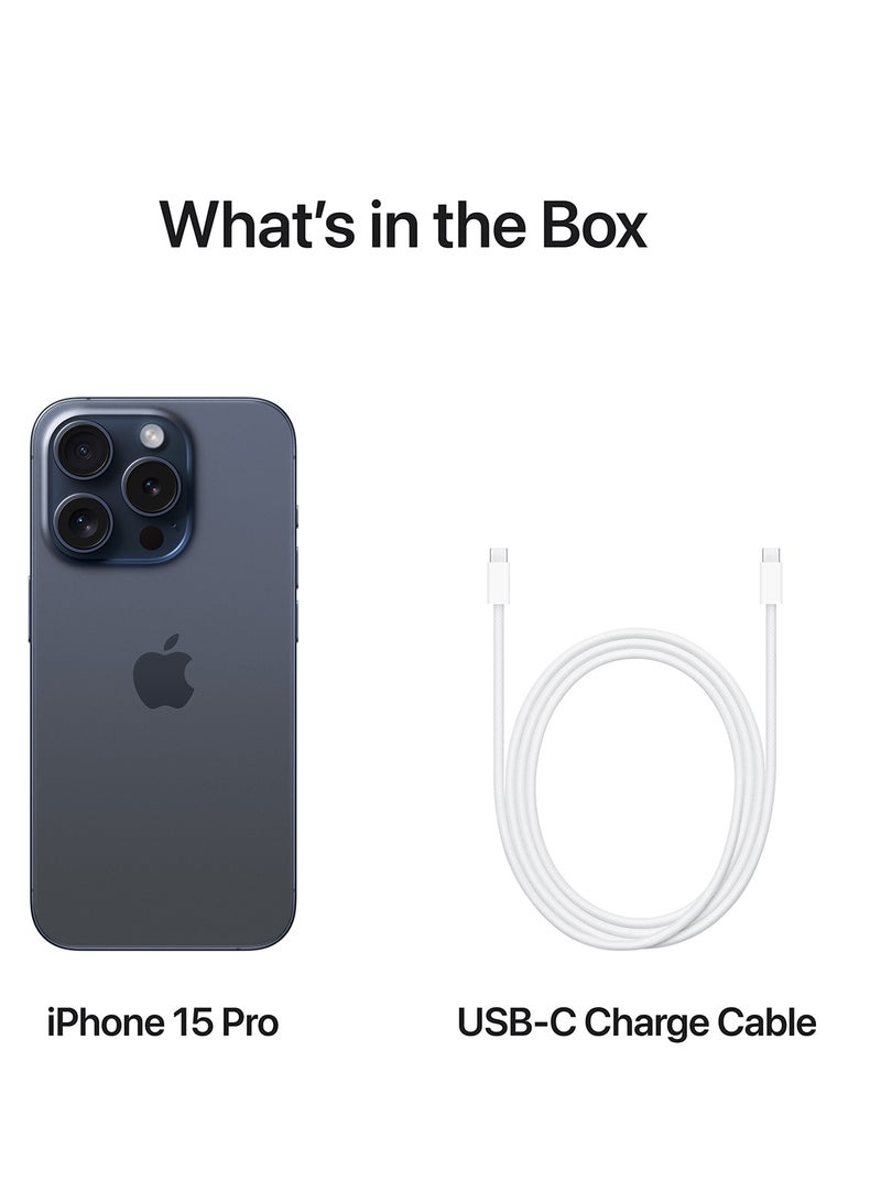 iPhone 15 Pro Physical Dual Sim 128GB Blue Titanium 5G Without FaceTime - pnsku/N53432489A/45/_/1694762143/8e9de86d-665d-472c-8c00-0e2907670b1e