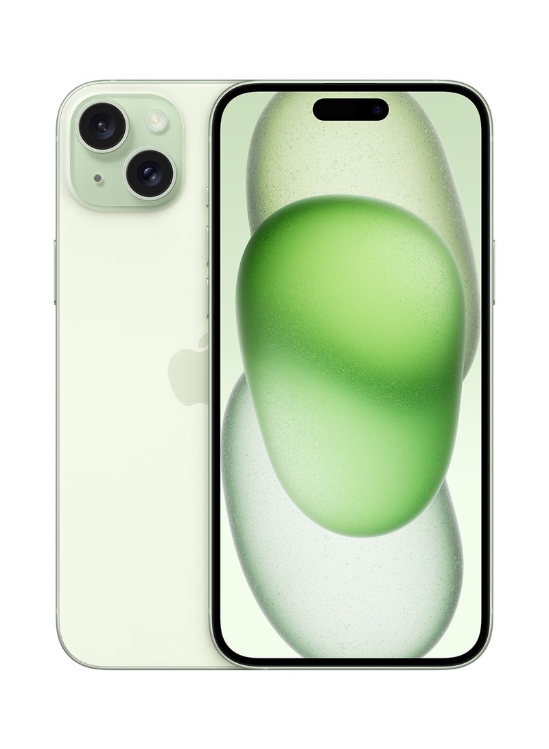 iPhone 15 Plus 256GB Green 5G With FaceTime - Middle East Version - pnsku/N53432492A/45/_/1694762130/9fa92e4f-9473-4270-8aaa-c29932ec30a3