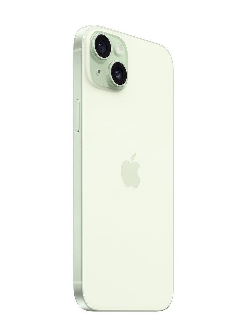 iPhone 15 Plus 256GB Green 5G With FaceTime - Middle East Version - pnsku/N53432492A/45/_/1694762133/215fed6b-8d64-4062-ba62-933b7c7a310d