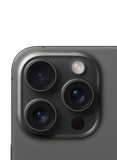 Apple iPhone 15 Pro Max 256GB Black Titanium 5G With FaceTime - Middle East Version  - Image 5