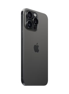Apple iPhone 15 Pro Max 256GB Black Titanium 5G With FaceTime - Middle East Version  - Image 3