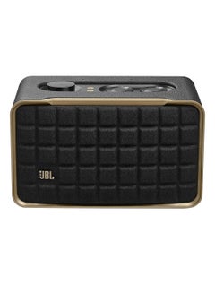 JBL Authentics 200 Smart Home Speaker With Wi-Fi, Bluetooth, Voice Assistants And Retro Design Black  - Image 3