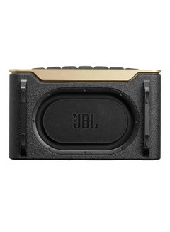 JBL Authentics 200 Smart Home Speaker With Wi-Fi, Bluetooth, Voice Assistants And Retro Design Black  - Image 2