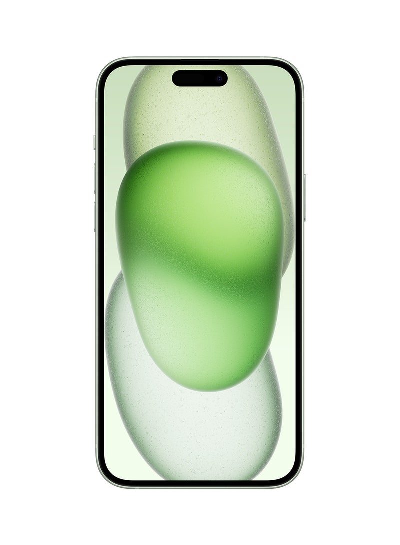 Apple - iPhone 15 Plus 128GB Green 5G With FaceTime - Middle East Version - Image 1