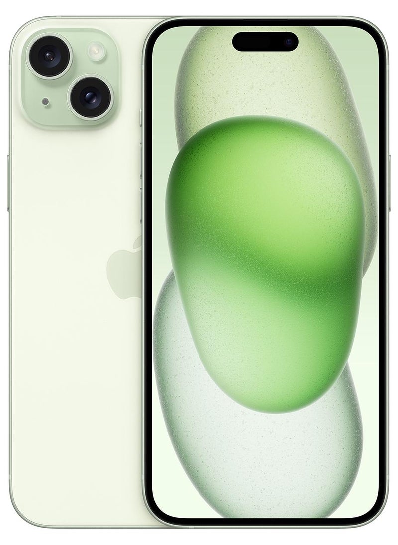 Apple iPhone 15 Plus 128GB Green 5G With FaceTime - Middle East Version - Image 1