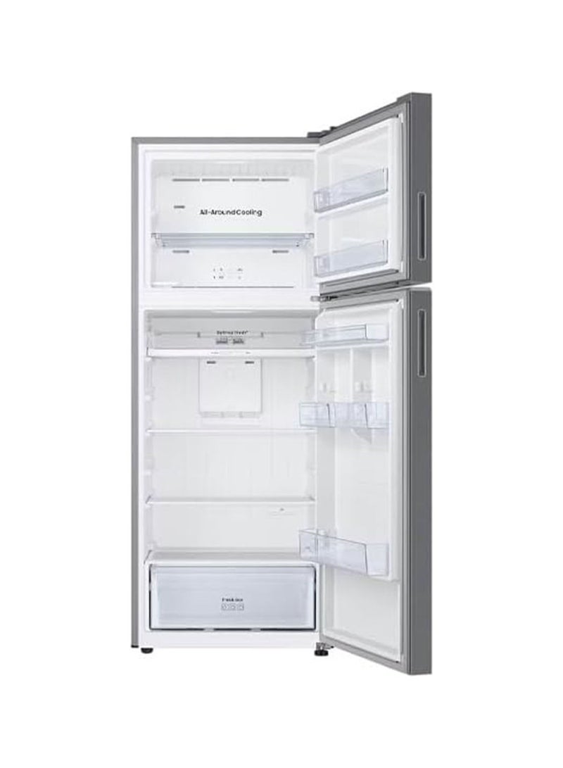 Samsung - 460L Net Capacity Top Mount Frost Free Freezer Refrigerator With Optimal Fresh+ And Space Max, Digital Inverter Compressor (RT66CG6406S9) RT47CG6406S9AE Silver - Image 1
