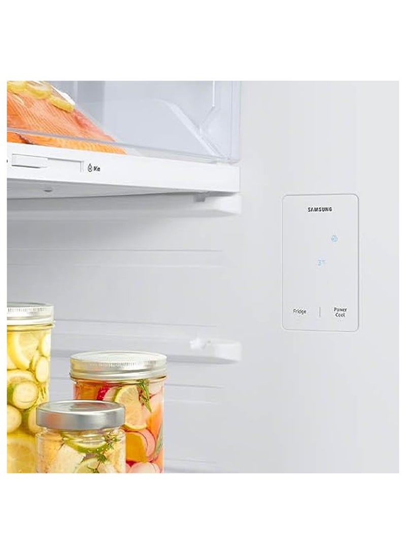 Samsung 460L Net Capacity Top Mount Frost Free Freezer Refrigerator With Optimal Fresh+ And Space Max, Digital Inverter Compressor (RT66CG6406S9) RT47CG6406S9AE Silver - Image 5